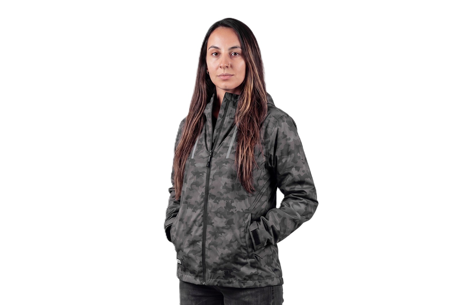 CHAQUETA FIREPARTS REFLECTIVA THUNDER GRIS
