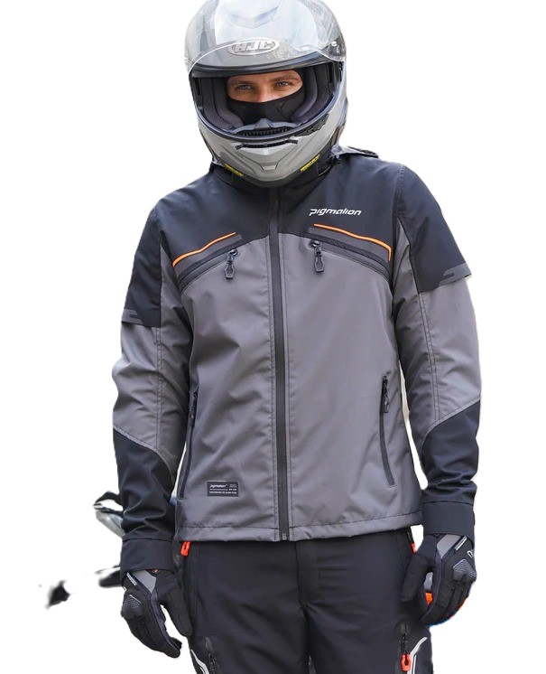 CHAQUETA PIGMALION FENIX PRIME EVO GRIS