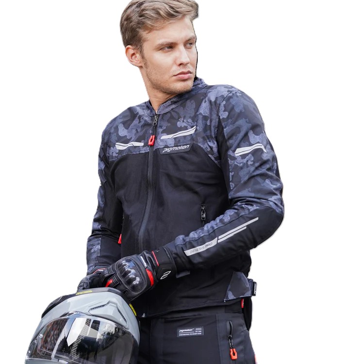 CHAQUETA PIGMALION GENESIS PRO VER CAMO MAS