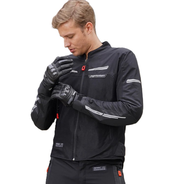 CHAQUETA PIGMALION GENESIS PRO VER MAS NEGRO