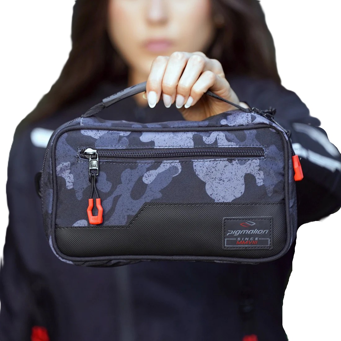 ORGANIZADOR DE VIAJES PIGMALION CAMO GRIS
