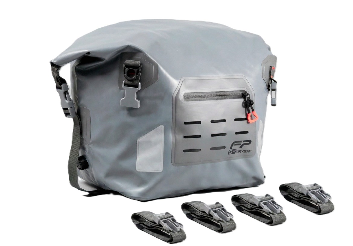 MALETA FIREPARTS DRYBAG IMPERMEABLE S30 C3 GRIS