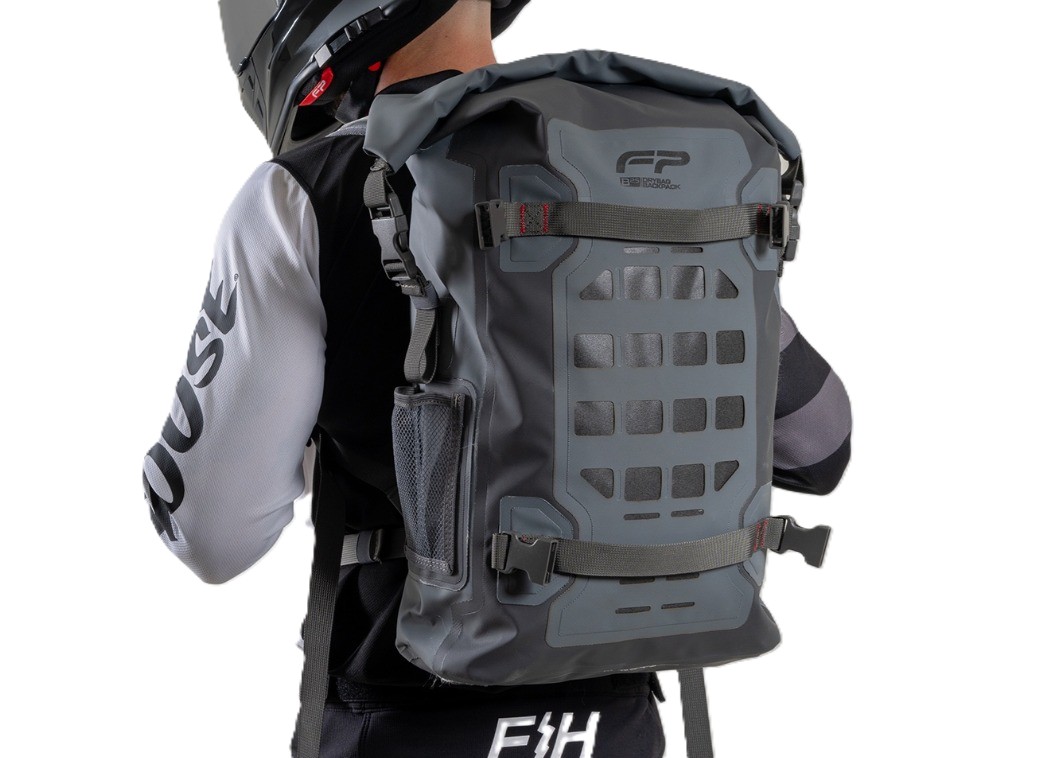 MALETA FIREPARTS DRYBAG IMPERMEABLE B25 C3 GRIS