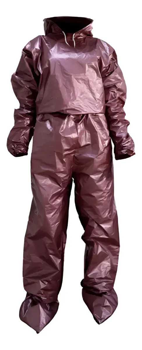 IMPERMEABLE EMERGENCIA NIÑO ROSA