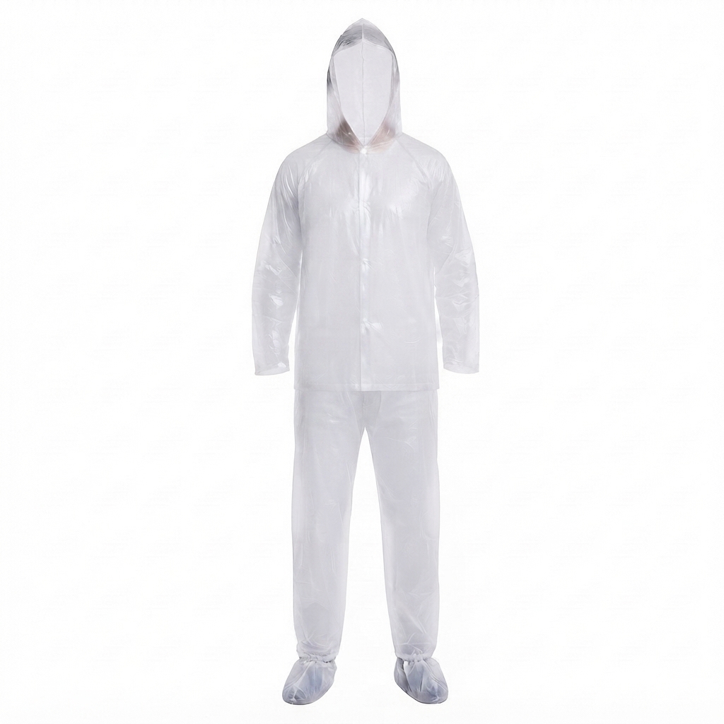 IMPERMEABLE EMERGENCIA TRANSPARENTE