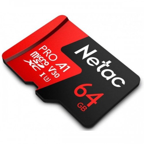 MEMORIA MICRO SD NETAC 64G U3