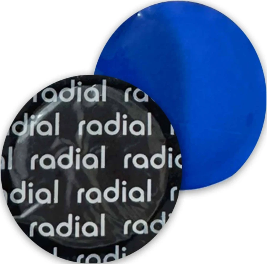 PARCHE REDONDO RADIAL 10MM