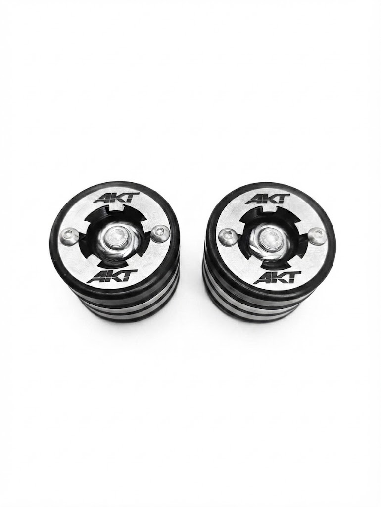 SLIDER NEGRO AKT