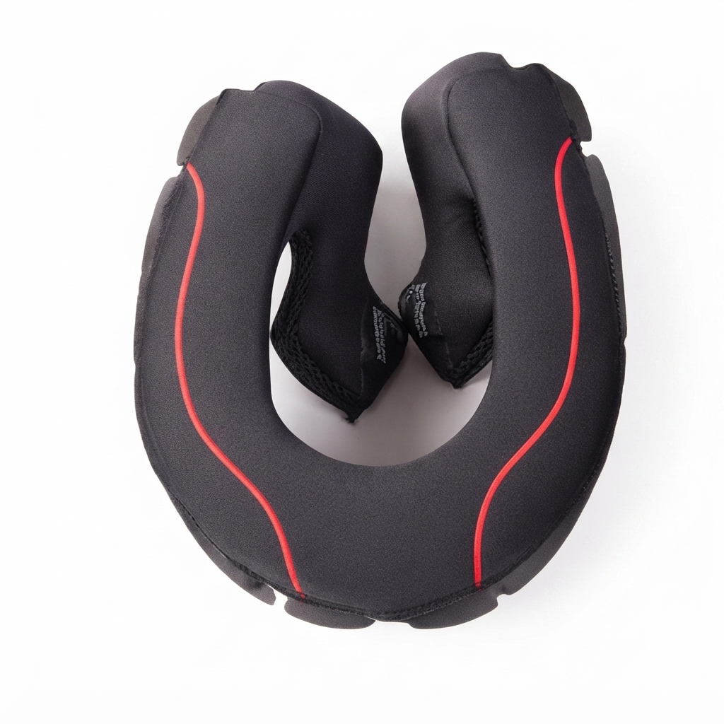 TAPIZADO CACHETERAS AGV K-1 NEGRO