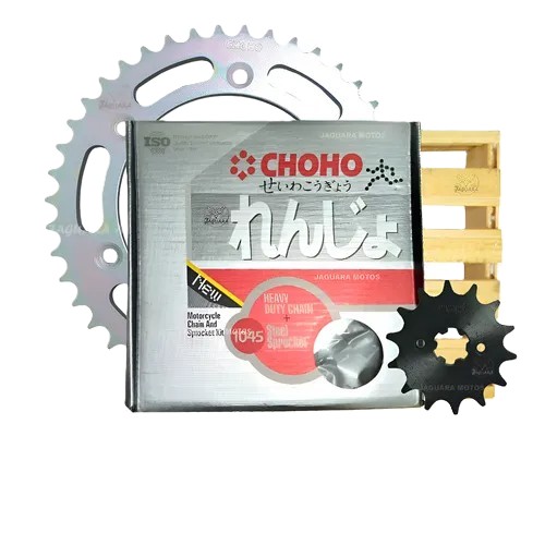KIT SPROCKETS CHOHO SUZUKI GIXXER 150SF/FI