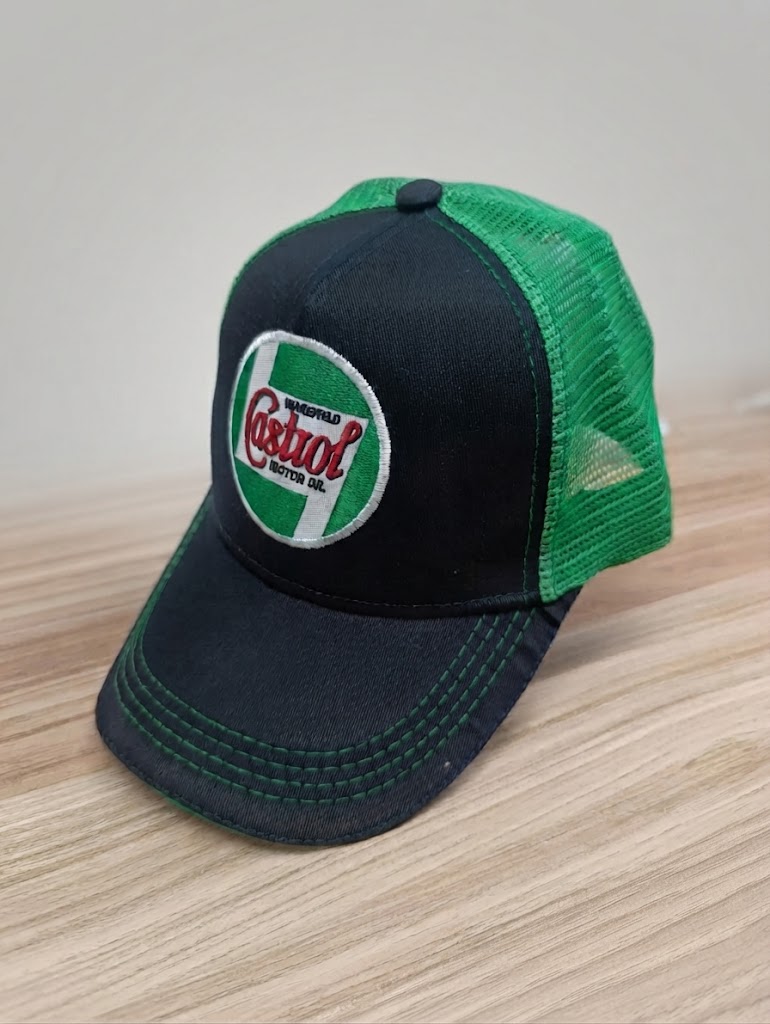 GORRA CASTROL VERDE