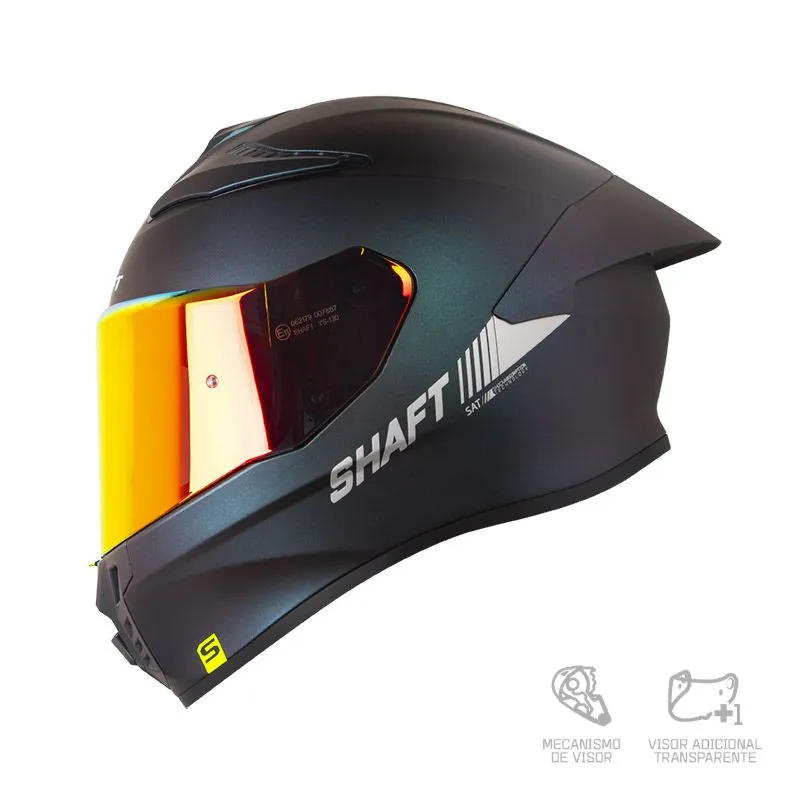 CASCO SHAFT 584SP SOLID CAMALEON SILVER MATE