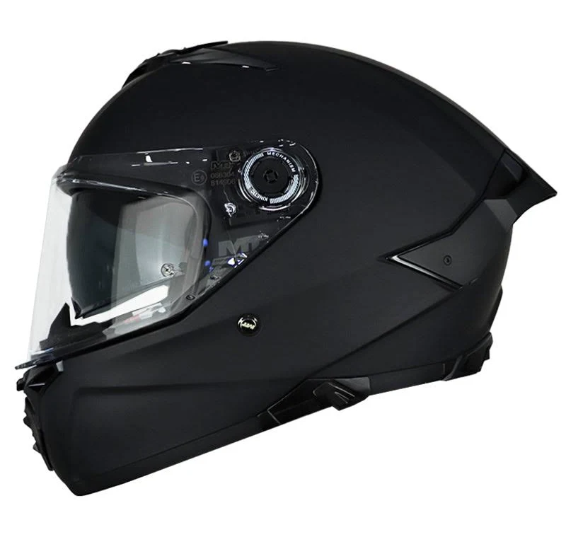 CASCO MT THUNDER 4 R SV PURE A1 NEGRO MATE