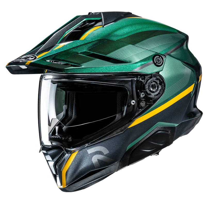 CASCO HJC RPHA 60 ARBRE MC4 VERDE AMARILLO BRILLANTE