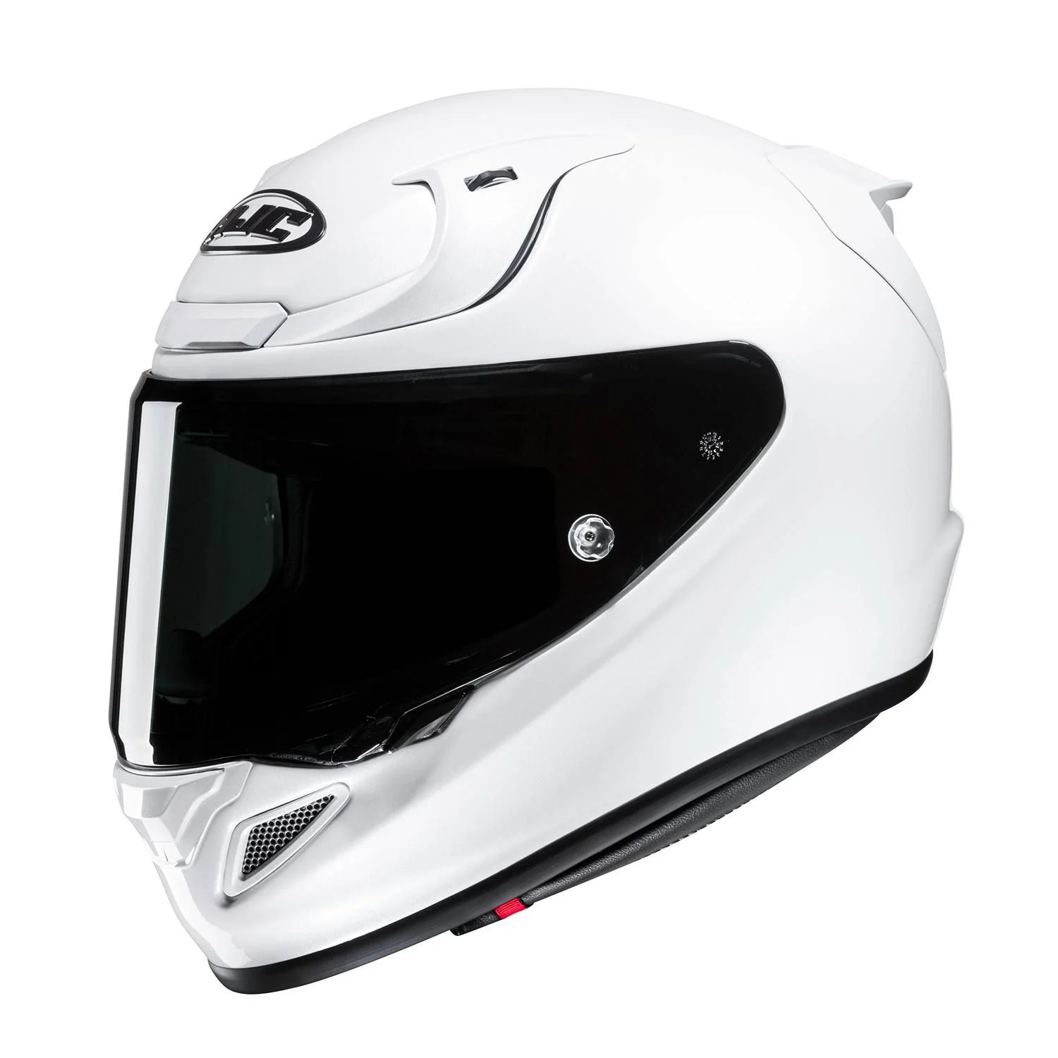CASCO HJC RPHA 12 SOLID BLANCO PERLA BRILLANTE