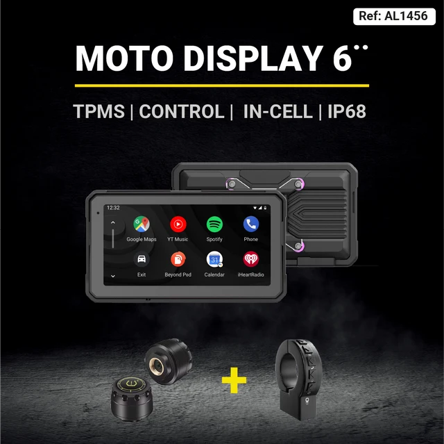 MOTO CARPLAY MAXIM 6 2026-S