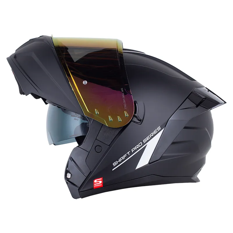 CASCO SHAFT PRO 4200DV SOLID NEGRO SILVER MATE
