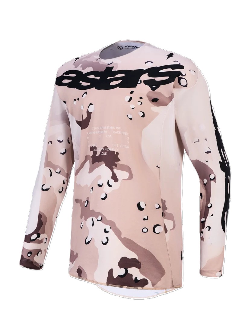 JERSEY ALPINESTARS RACER LONE NEGRO