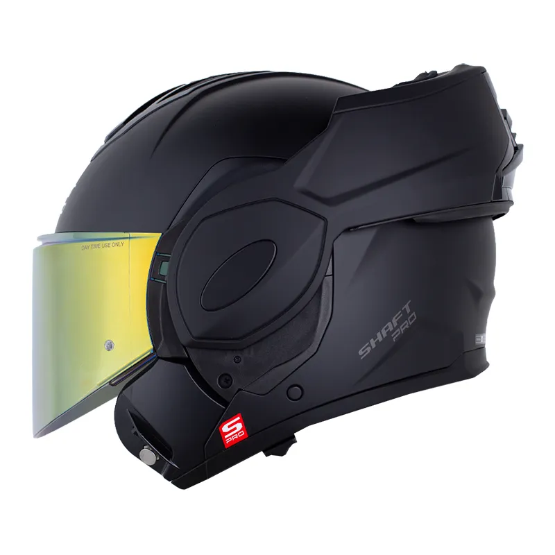 CASCO SHAFT PRO 4180DV SOLID NEGRO GRIS OSCURO MATE