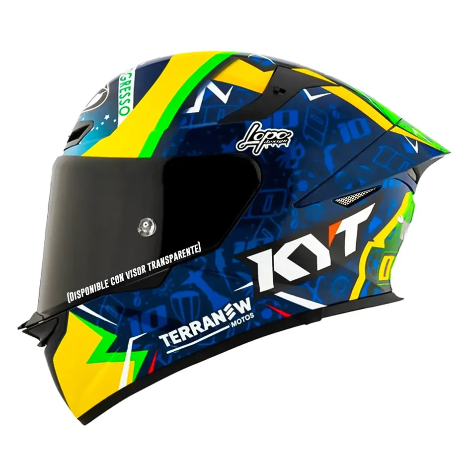 CASCO KYT TT REVO DIOGO MOREIRA 2024 BRILLANTE