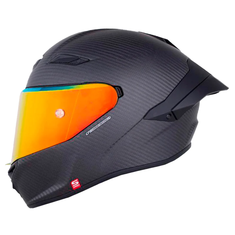 CASCO SHAFT PRO 803SP CARBON SOLID NEGRO GRIS MATE