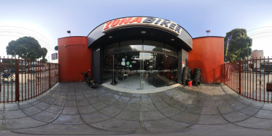 Fachada de Zona Biker La Novena